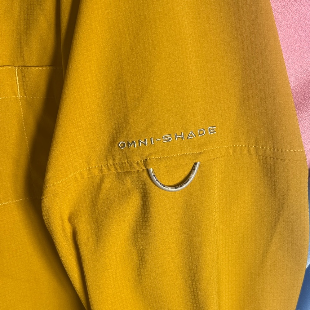 Columbia Women's Golden Button Down Shirt - Picture 3 of 7